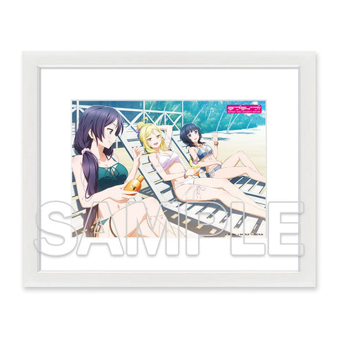 『ラブライブ!シリーズ』A5キャラファイングラフ 希&鞠莉&果林